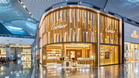 cartier istanbul|cartier boutique istanbul airport.